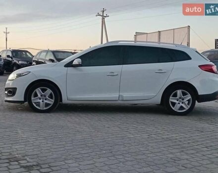 Белый Рено Меган, объемом двигателя 1.5 л и пробегом 315 тыс. км за 8990 $, фото 7 на Automoto.ua