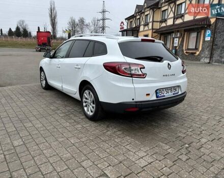 Білий Рено Меган, об'ємом двигуна 1.5 л та пробігом 248 тис. км за 7300 $, фото 10 на Automoto.ua