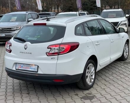 Белый Рено Меган, объемом двигателя 1.5 л и пробегом 148 тыс. км за 8999 $, фото 6 на Automoto.ua