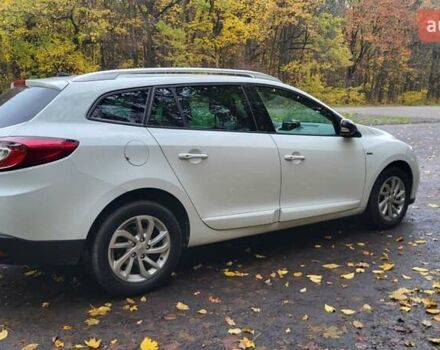 Білий Рено Меган, об'ємом двигуна 1.46 л та пробігом 240 тис. км за 8200 $, фото 20 на Automoto.ua