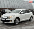 Белый Рено Меган, объемом двигателя 1.6 л и пробегом 153 тыс. км за 9300 $, фото 1 на Automoto.ua