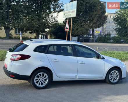 Белый Рено Меган, объемом двигателя 1.5 л и пробегом 260 тыс. км за 7550 $, фото 10 на Automoto.ua