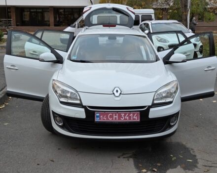 Белый Рено Меган, объемом двигателя 1.5 л и пробегом 226 тыс. км за 7300 $, фото 7 на Automoto.ua