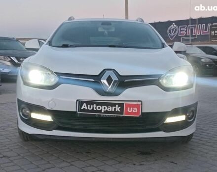 Белый Рено Меган, объемом двигателя 1.5 л и пробегом 315 тыс. км за 8990 $, фото 1 на Automoto.ua