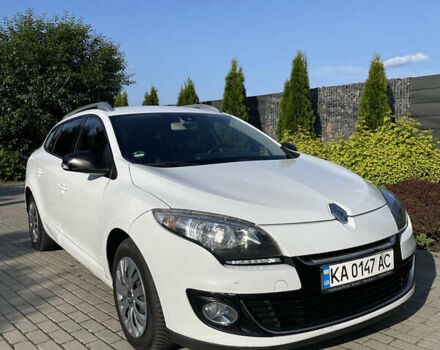 Белый Рено Меган, объемом двигателя 1.6 л и пробегом 372 тыс. км за 6100 $, фото 9 на Automoto.ua