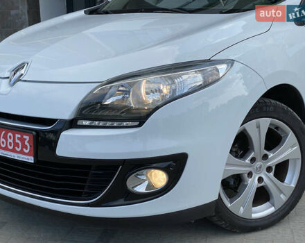 Білий Рено Меган, об'ємом двигуна 1.5 л та пробігом 226 тис. км за 8700 $, фото 8 на Automoto.ua