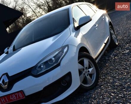 Белый Рено Меган, объемом двигателя 1.5 л и пробегом 232 тыс. км за 7800 $, фото 12 на Automoto.ua