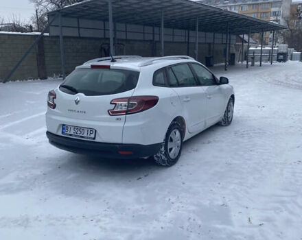 Білий Рено Меган, об'ємом двигуна 1.5 л та пробігом 295 тис. км за 7500 $, фото 2 на Automoto.ua