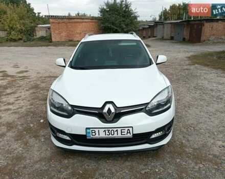 Рено Меган 2014 в Полтаве на Automoto.ua Белый Рено Меган, объемом двигателя 1.46 л и пробегом 320 тыс. км за 7800 $, фото 25 на Automoto.ua