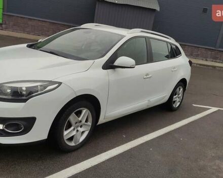 Белый Рено Меган, объемом двигателя 1.46 л и пробегом 234 тыс. км за 8500 $, фото 13 на Automoto.ua