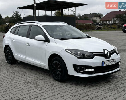 Білий Рено Меган, об'ємом двигуна 1.46 л та пробігом 265 тис. км за 8150 $, фото 1 на Automoto.ua