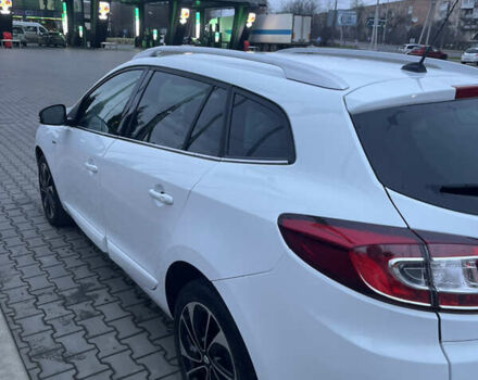 Белый Рено Меган, объемом двигателя 1.5 л и пробегом 223 тыс. км за 9900 $, фото 18 на Automoto.ua