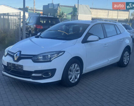 Білий Рено Меган, об'ємом двигуна 1.5 л та пробігом 270 тис. км за 7450 $, фото 1 на Automoto.ua
