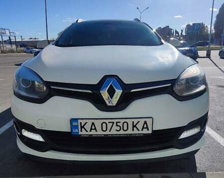 Рено Меган 2014 в Киеве на Automoto.ua Белый Рено Меган, объемом двигателя 1.5 л и пробегом 257 тыс. км за 8500 $, фото 5 на Automoto.ua