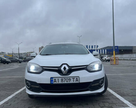 Белый Рено Меган, объемом двигателя 1.46 л и пробегом 330 тыс. км за 8500 $, фото 1 на Automoto.ua