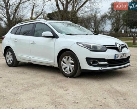 Белый Рено Меган, объемом двигателя 1.46 л и пробегом 277 тыс. км за 8300 $, фото 6 на Automoto.ua