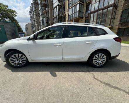 Білий Рено Меган, об'ємом двигуна 1.5 л та пробігом 266 тис. км за 7800 $, фото 1 на Automoto.ua