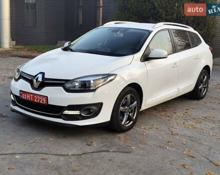 Білий Рено Меган, об'ємом двигуна 1.5 л та пробігом 165 тис. км за 8150 $, фото 14 на Automoto.ua