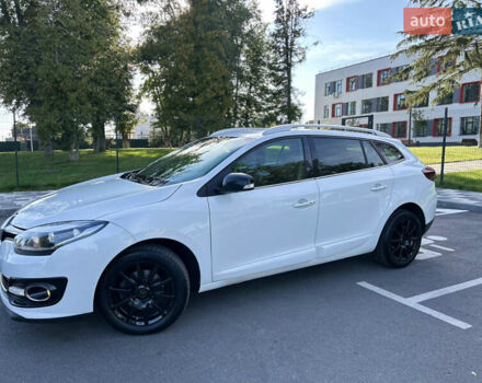 Білий Рено Меган, об'ємом двигуна 1.6 л та пробігом 275 тис. км за 8499 $, фото 50 на Automoto.ua