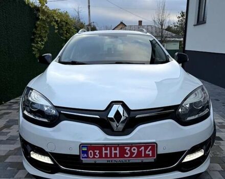 Белый Рено Меган, объемом двигателя 1.5 л и пробегом 192 тыс. км за 10750 $, фото 2 на Automoto.ua