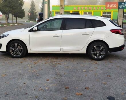 Білий Рено Меган, об'ємом двигуна 1.5 л та пробігом 165 тис. км за 8150 $, фото 12 на Automoto.ua