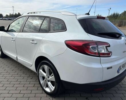 Белый Рено Меган, объемом двигателя 1.5 л и пробегом 230 тыс. км за 2500 $, фото 7 на Automoto.ua