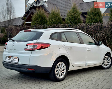 Білий Рено Меган, об'ємом двигуна 1.6 л та пробігом 227 тис. км за 7999 $, фото 5 на Automoto.ua