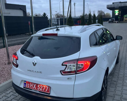 Белый Рено Меган, объемом двигателя 1.5 л и пробегом 223 тыс. км за 9900 $, фото 19 на Automoto.ua