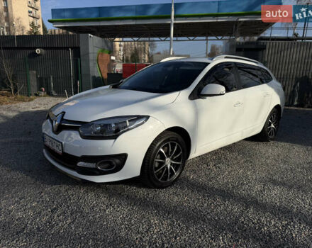 Белый Рено Меган, объемом двигателя 1.46 л и пробегом 178 тыс. км за 8550 $, фото 8 на Automoto.ua