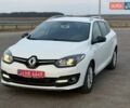 Белый Рено Меган, объемом двигателя 1.5 л и пробегом 143 тыс. км за 8599 $, фото 1 на Automoto.ua