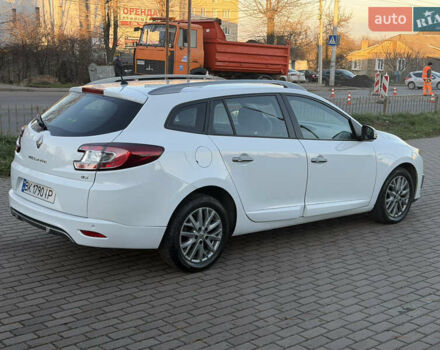 Белый Рено Меган, объемом двигателя 1.5 л и пробегом 265 тыс. км за 8550 $, фото 7 на Automoto.ua