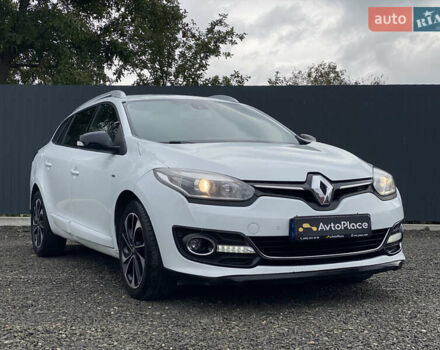 Білий Рено Меган, об'ємом двигуна 1.5 л та пробігом 236 тис. км за 8700 $, фото 7 на Automoto.ua
