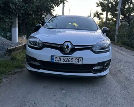 Белый Рено Меган, объемом двигателя 1.5 л и пробегом 175 тыс. км за 7400 $, фото 7 на Automoto.ua