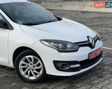 Білий Рено Меган, об'ємом двигуна 1.5 л та пробігом 225 тис. км за 9700 $, фото 3 на Automoto.ua