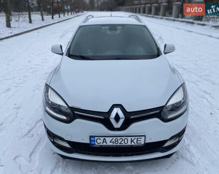 Білий Рено Меган, об'ємом двигуна 1.46 л та пробігом 245 тис. км за 7550 $, фото 1 на Automoto.ua