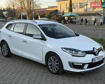 Белый Рено Меган, объемом двигателя 1.5 л и пробегом 265 тыс. км за 8550 $, фото 10 на Automoto.ua