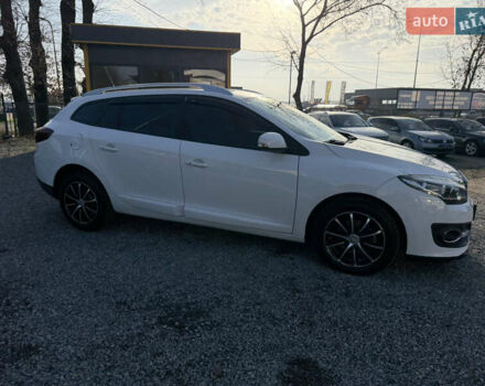 Белый Рено Меган, объемом двигателя 1.46 л и пробегом 178 тыс. км за 8550 $, фото 43 на Automoto.ua