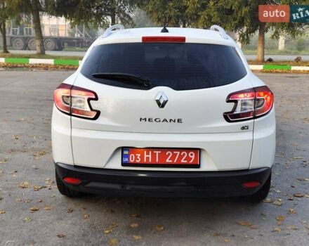 Білий Рено Меган, об'ємом двигуна 1.5 л та пробігом 165 тис. км за 8150 $, фото 5 на Automoto.ua