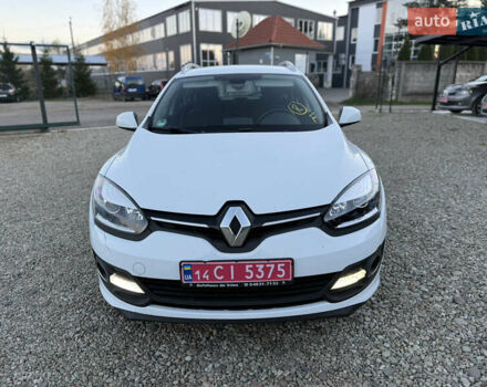 Белый Рено Меган, объемом двигателя 1.5 л и пробегом 245 тыс. км за 8250 $, фото 2 на Automoto.ua