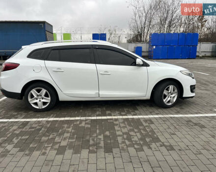 Белый Рено Меган, объемом двигателя 1.46 л и пробегом 330 тыс. км за 8500 $, фото 6 на Automoto.ua