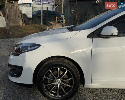 Белый Рено Меган, объемом двигателя 1.46 л и пробегом 178 тыс. км за 8550 $, фото 53 на Automoto.ua