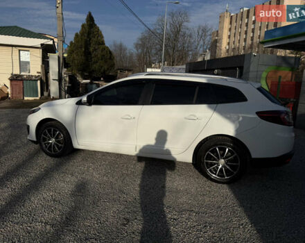 Белый Рено Меган, объемом двигателя 1.46 л и пробегом 178 тыс. км за 8550 $, фото 18 на Automoto.ua