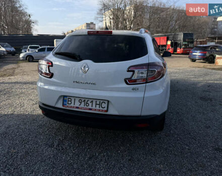 Белый Рено Меган, объемом двигателя 1.46 л и пробегом 178 тыс. км за 8550 $, фото 30 на Automoto.ua