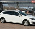 Белый Рено Меган, объемом двигателя 1.5 л и пробегом 270 тыс. км за 7950 $, фото 12 на Automoto.ua
