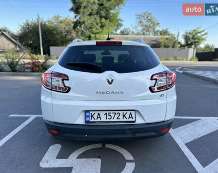 Білий Рено Меган, об'ємом двигуна 1.6 л та пробігом 275 тис. км за 8499 $, фото 17 на Automoto.ua