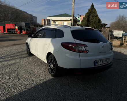 Белый Рено Меган, объемом двигателя 1.46 л и пробегом 178 тыс. км за 8550 $, фото 24 на Automoto.ua