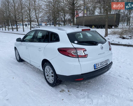 Білий Рено Меган, об'ємом двигуна 1.46 л та пробігом 245 тис. км за 7550 $, фото 7 на Automoto.ua