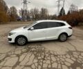 Белый Рено Меган, объемом двигателя 1.6 л и пробегом 220 тыс. км за 7300 $, фото 1 на Automoto.ua