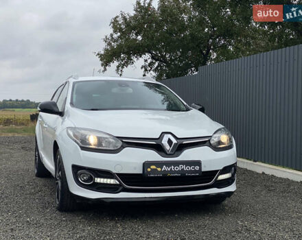 Білий Рено Меган, об'ємом двигуна 1.5 л та пробігом 236 тис. км за 8700 $, фото 15 на Automoto.ua