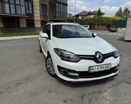 Білий Рено Меган, об'ємом двигуна 1.5 л та пробігом 266 тис. км за 7800 $, фото 5 на Automoto.ua